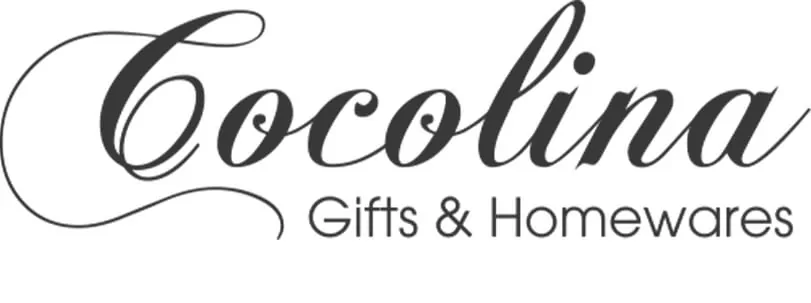 Logo of Cocolina Gifts & Homewares with elegant cursive font.