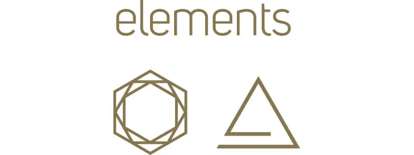 Elements logo on a white background