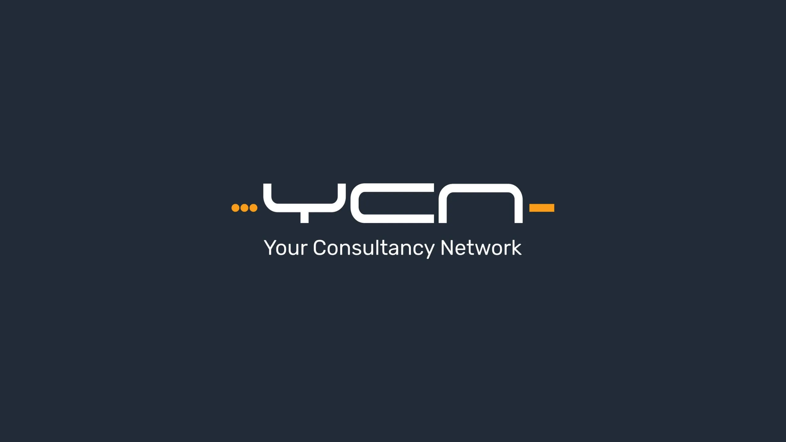 YCN logo on dark navy background with white text and orange accents.